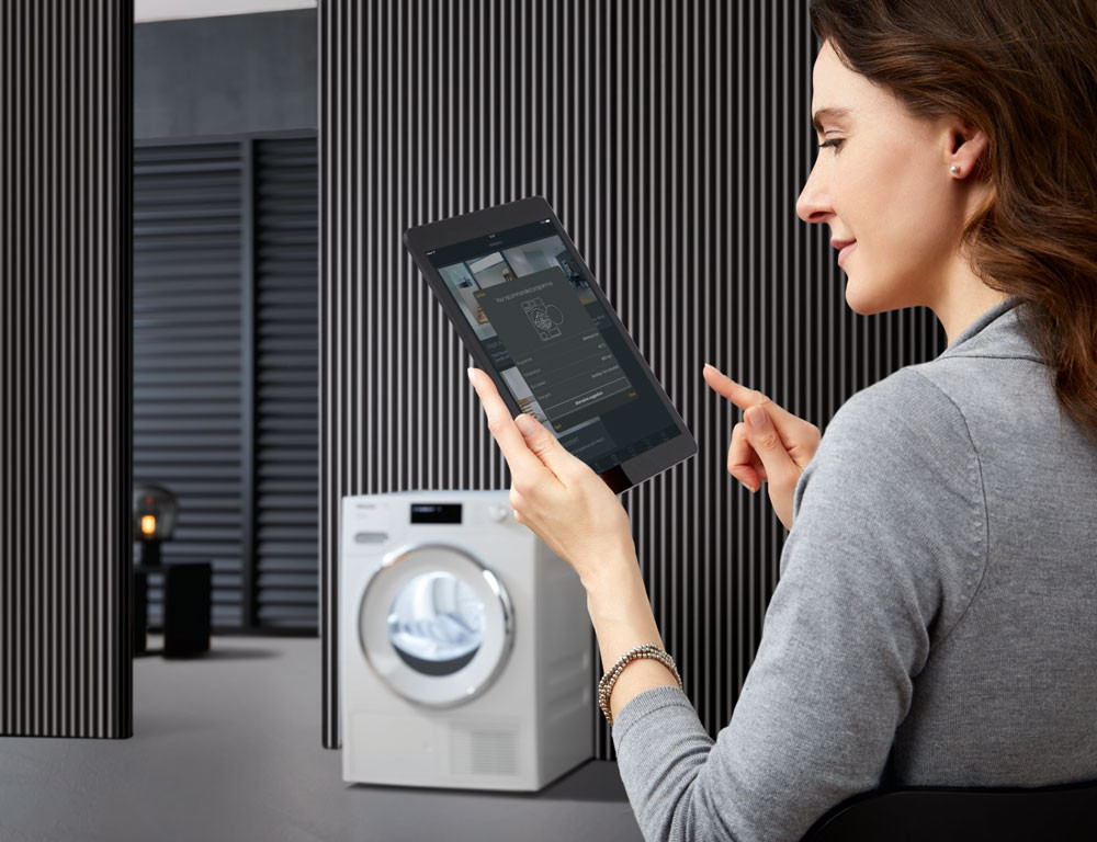 Quiet Mark Miele WEG 365 WCS PWash 9kg Washing Machine